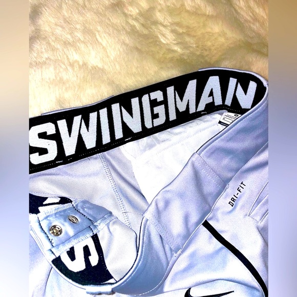 Nike SWINGMAN (DRI -FIT) Pro baseball pants! Size M/Like New! - Picture 4 of 12